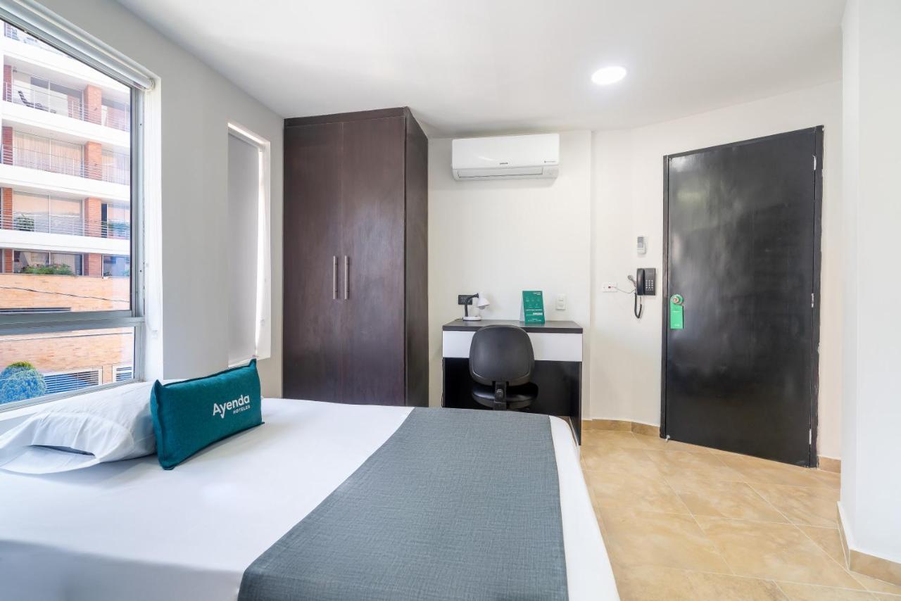 Ayenda Coliving La 78A Otel Medellín Dış mekan fotoğraf