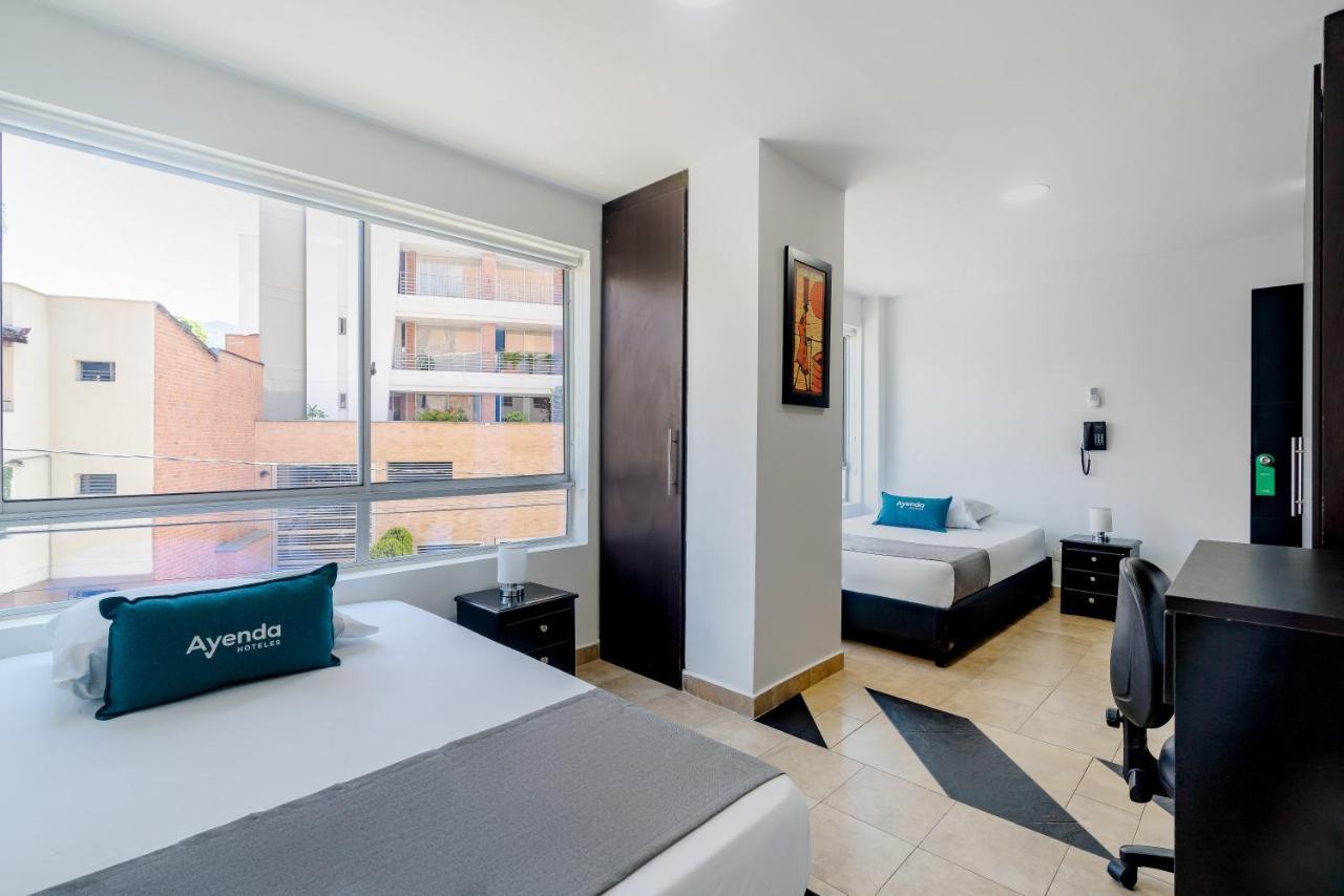 Ayenda Coliving La 78A Otel Medellín Dış mekan fotoğraf