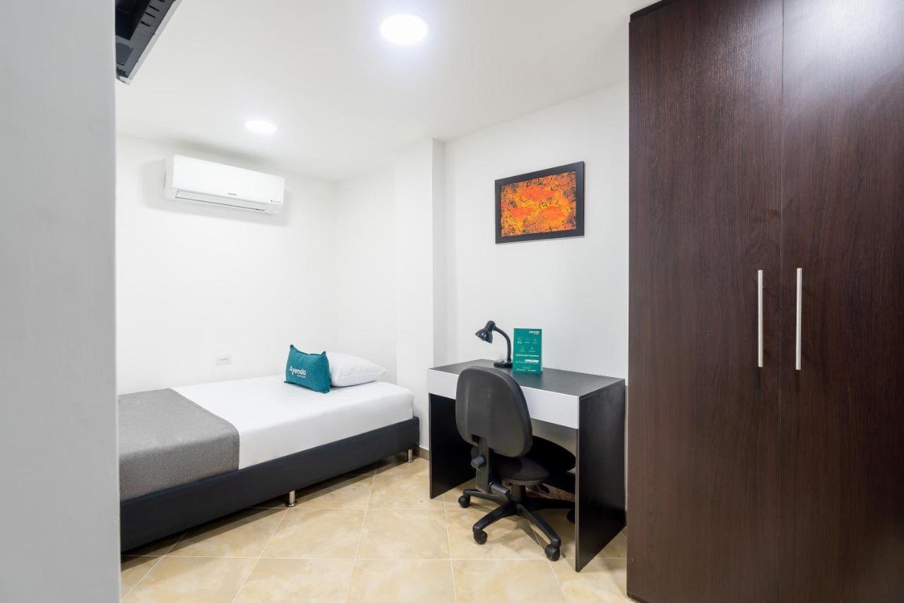 Ayenda Coliving La 78A Otel Medellín Dış mekan fotoğraf