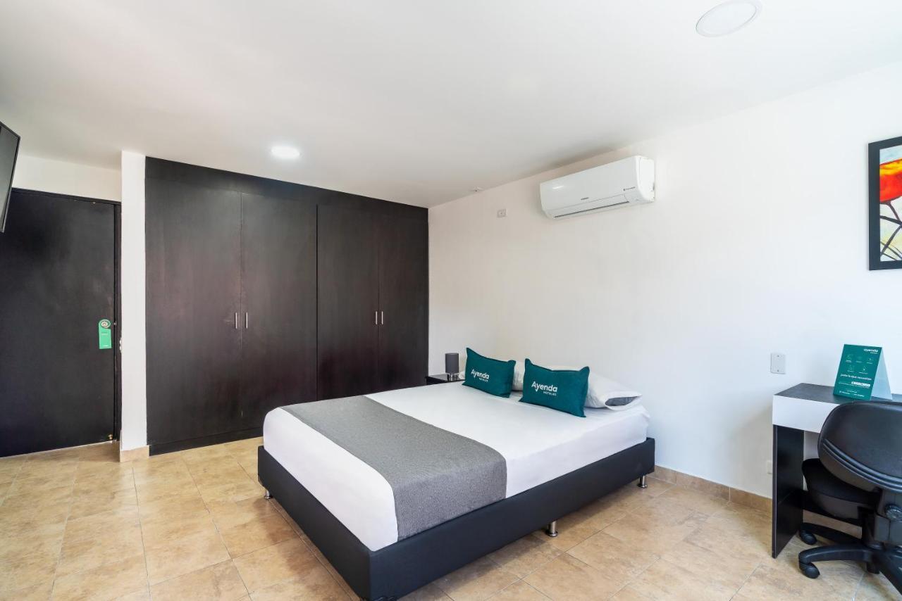 Ayenda Coliving La 78A Otel Medellín Dış mekan fotoğraf