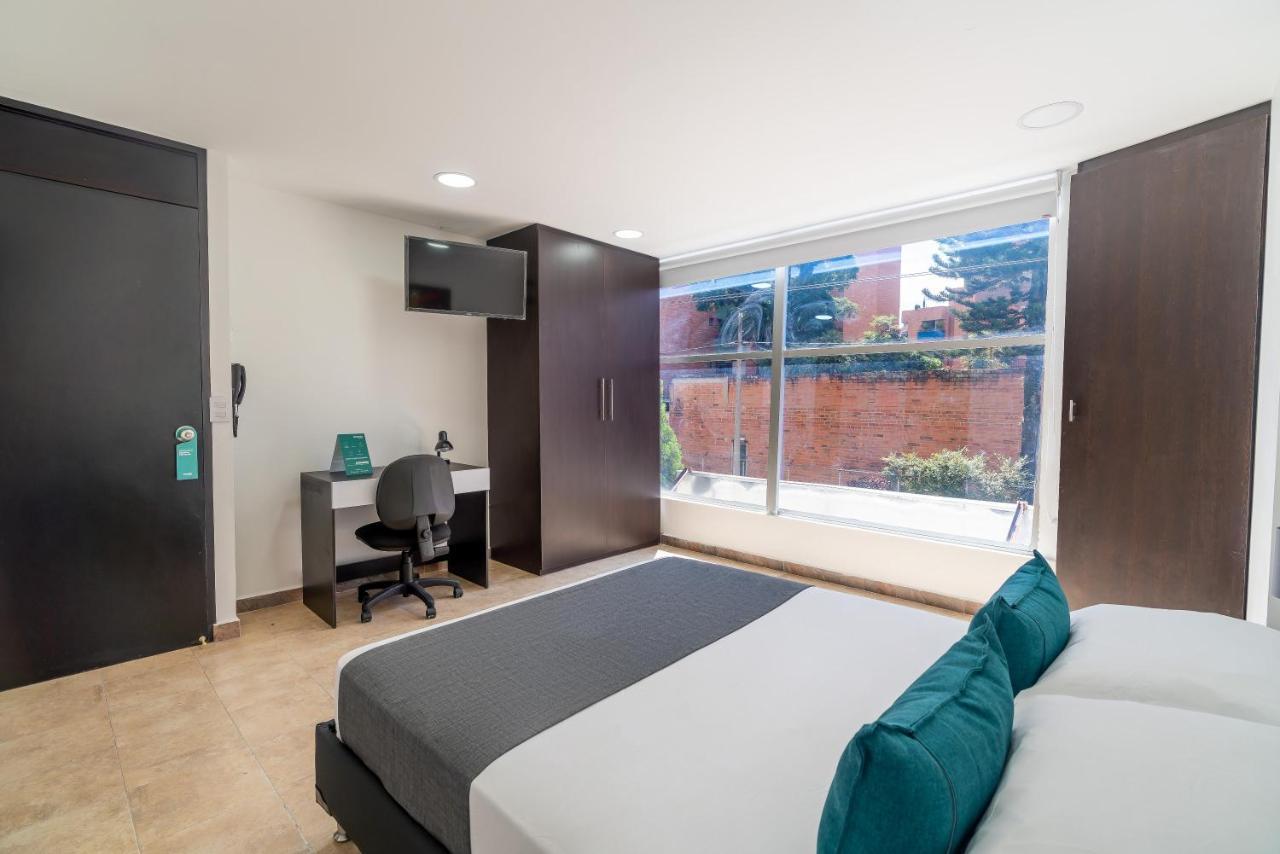 Ayenda Coliving La 78A Otel Medellín Dış mekan fotoğraf