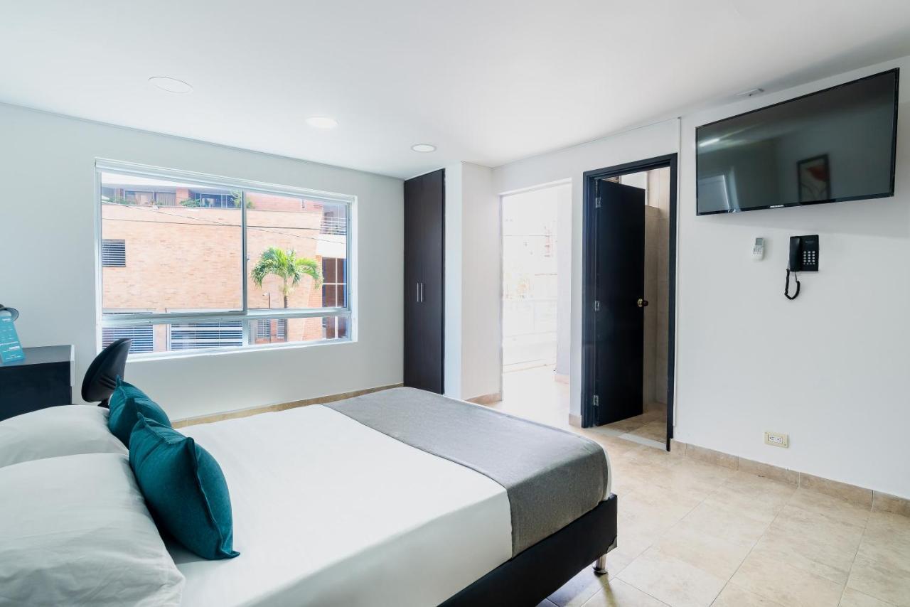 Ayenda Coliving La 78A Otel Medellín Dış mekan fotoğraf