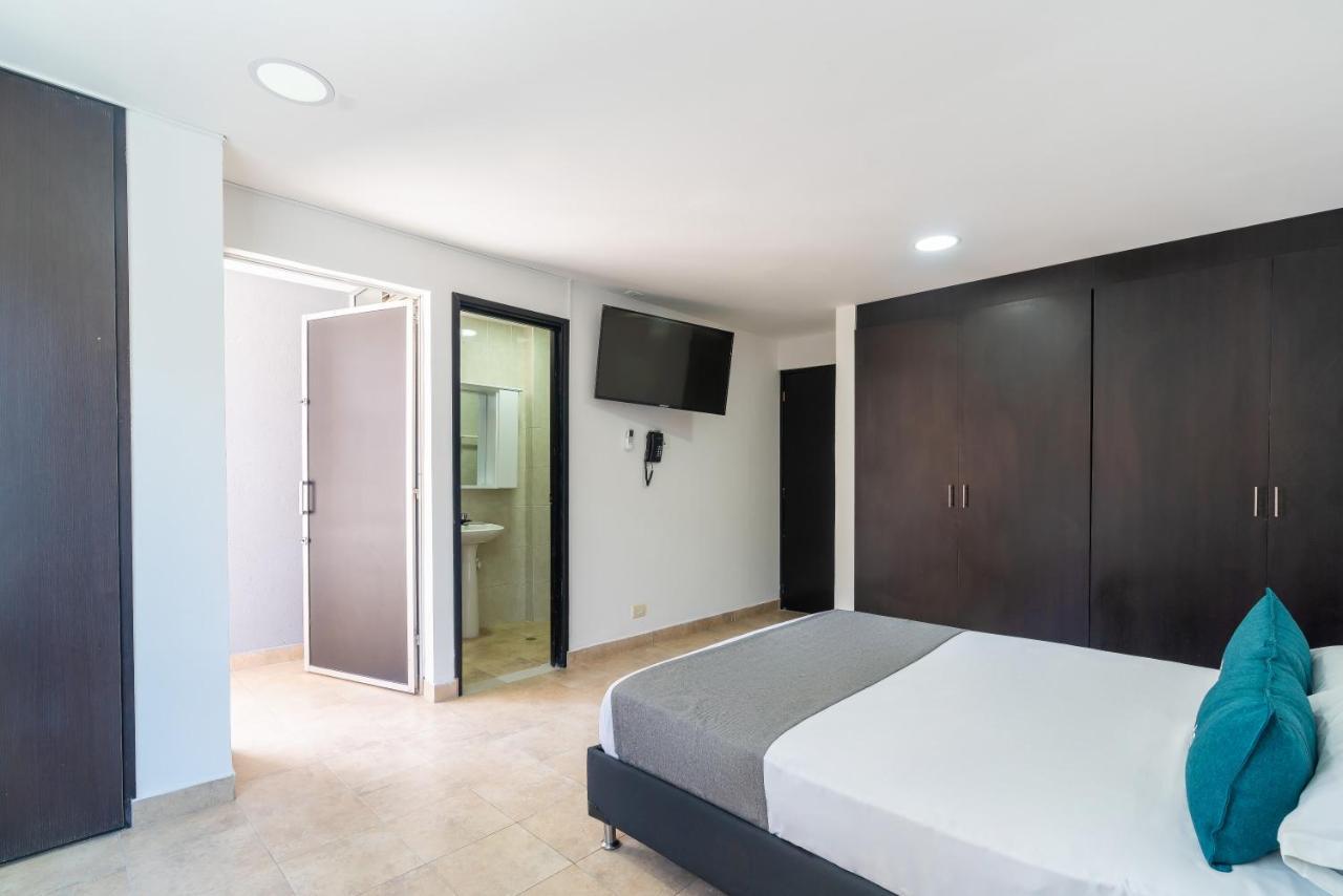 Ayenda Coliving La 78A Otel Medellín Dış mekan fotoğraf