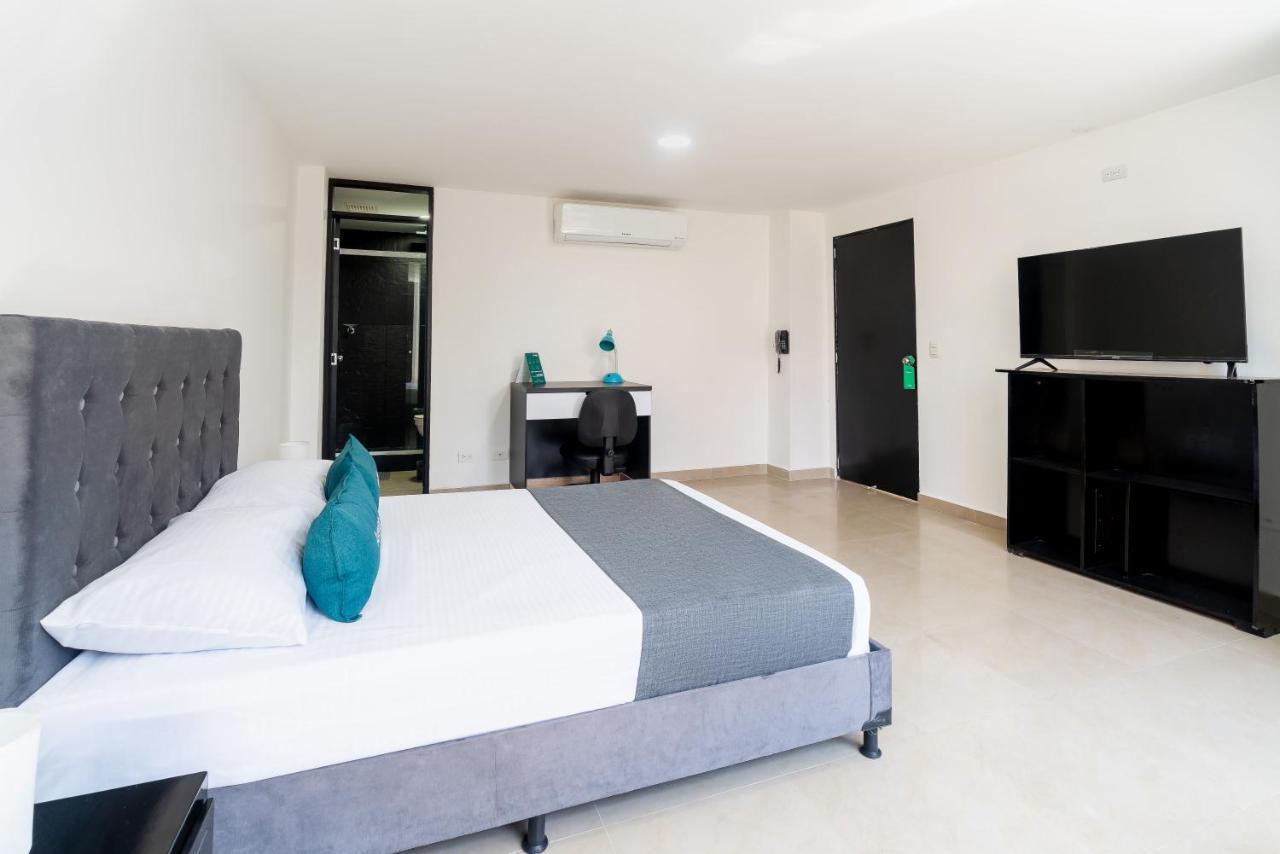 Ayenda Coliving La 78A Otel Medellín Dış mekan fotoğraf