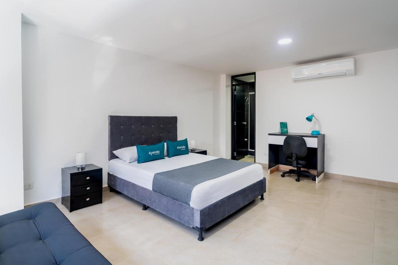 Ayenda Coliving La 78A Otel Medellín Dış mekan fotoğraf