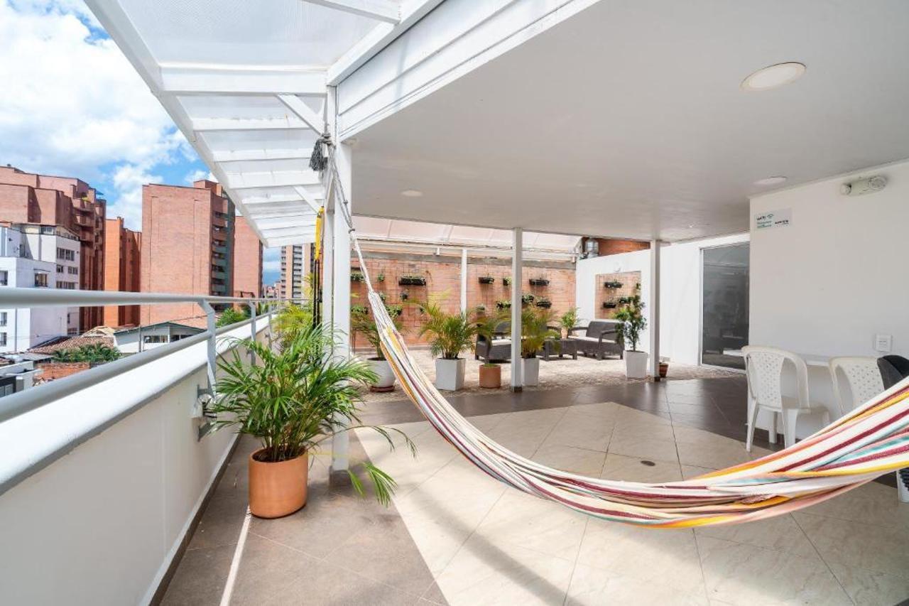 Ayenda Coliving La 78A Otel Medellín Dış mekan fotoğraf