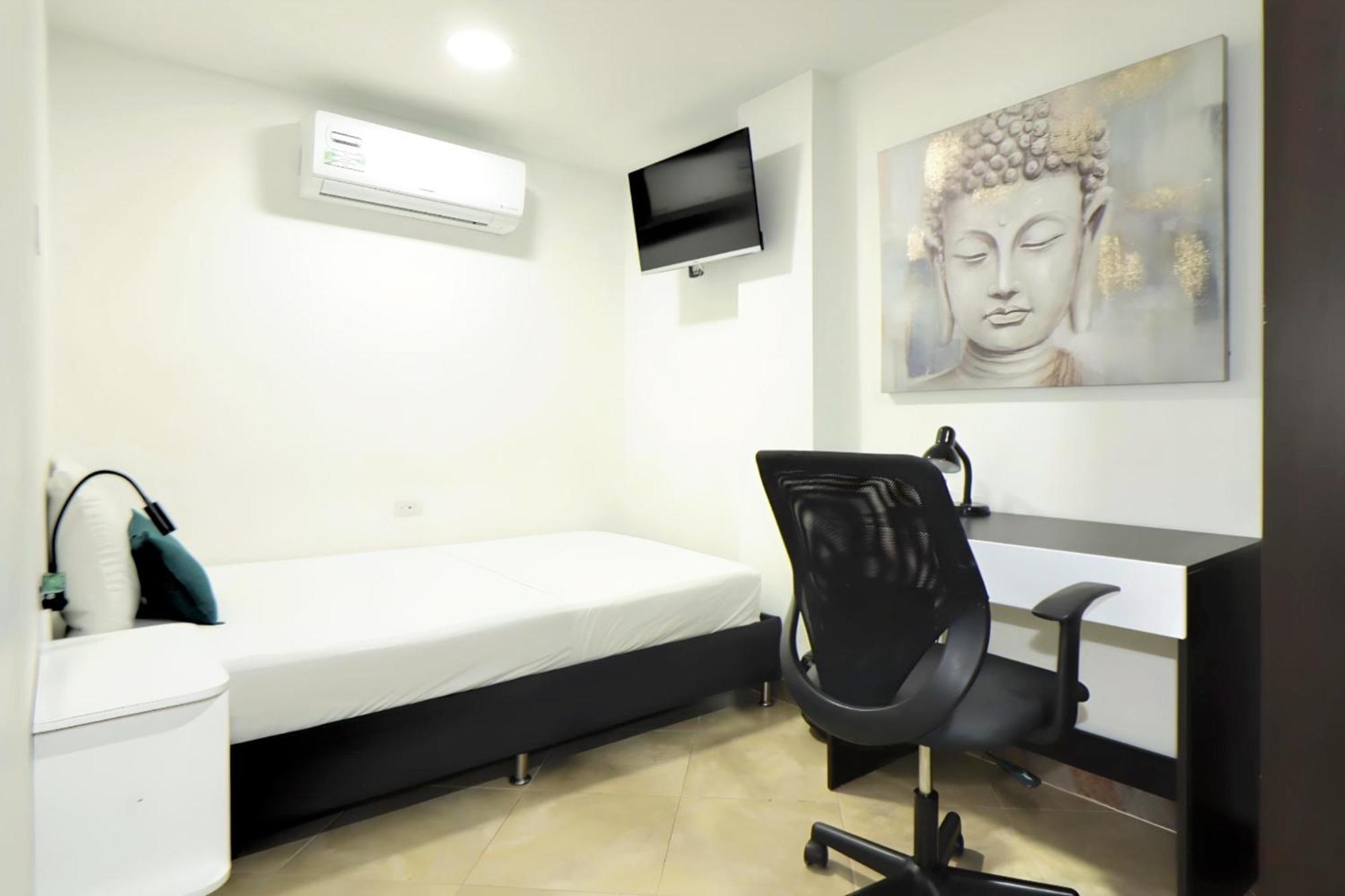 Ayenda Coliving La 78A Otel Medellín Dış mekan fotoğraf